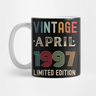 April Birthday Gift Mug